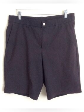 Lululemon Men’s Dark Gray Commissioner Shorts W32” INS 11” Activewear